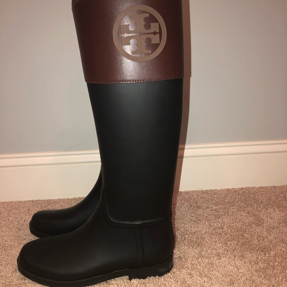 Tory Burch Shoes - Tory Burch rain rubber boots